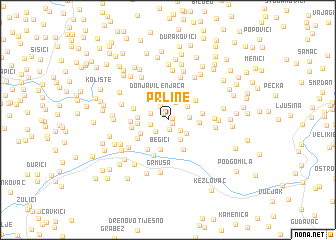 map of Prline