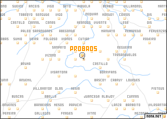 map of Probaos