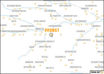 map of Probst