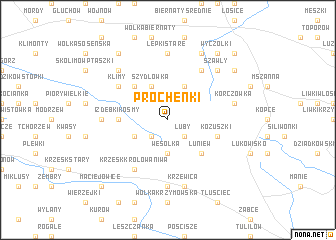 map of Prochenki