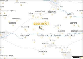 map of Prochest\