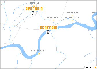 map of Procópio