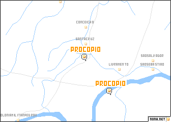 map of Procópio