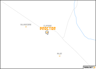 map of Proctor