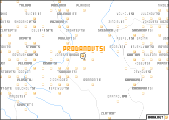 map of Prodanovtsi