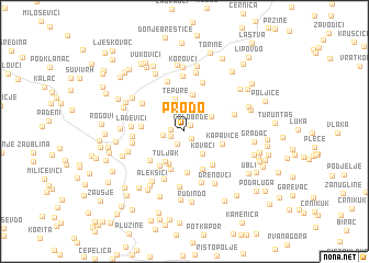 map of Prodo