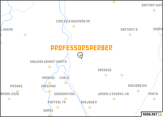 map of Professor Sperber