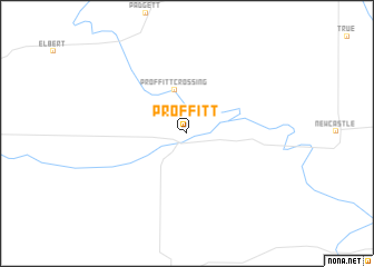 map of Proffitt