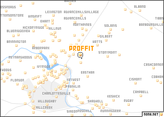 map of Proffit