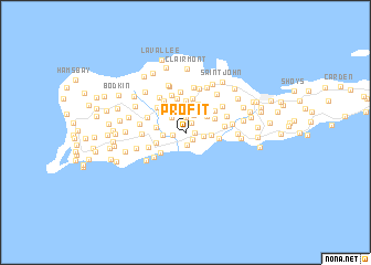 map of Profit