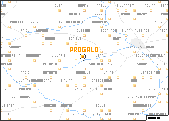 map of Prógalo