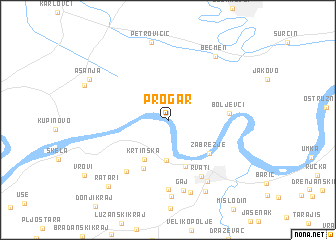 map of Progar