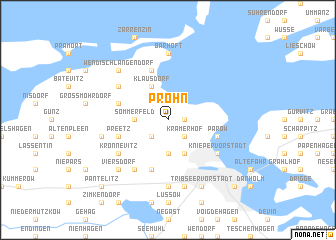 map of Prohn