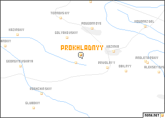 map of (( Prokhladnyy ))