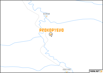 map of Prokop\