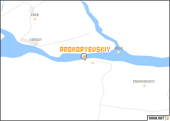 map of Prokop\