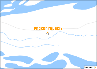 map of Prokop\