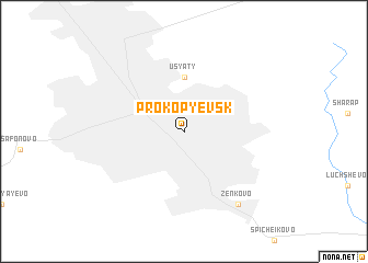 map of Prokop\