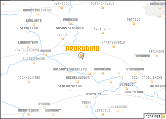 map of Prokudino