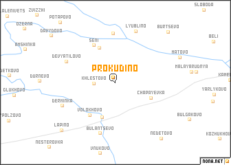 map of Prokudino