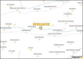 map of Prokudino