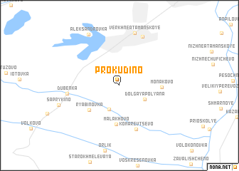 map of Prokudino