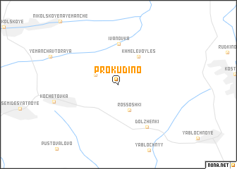 map of Prokudino