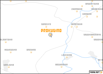 map of Prokudino