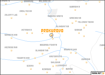 map of Prokurovo