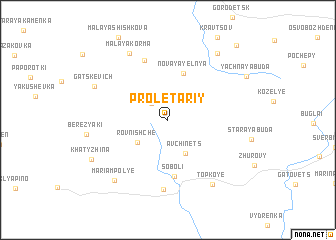 map of Proletariy