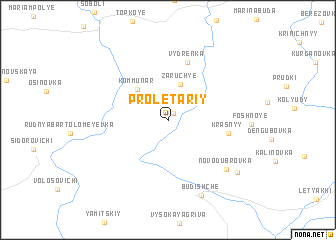 map of Proletariy