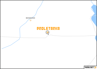 map of Proletarka