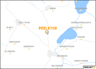 map of Proleyka