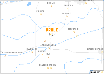 map of Prole