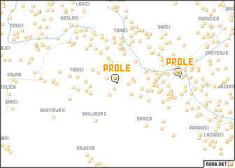 map of Prole