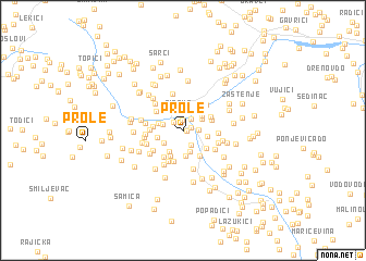 map of Prole