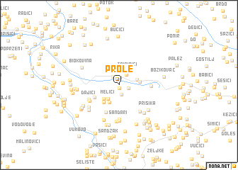 map of Prole