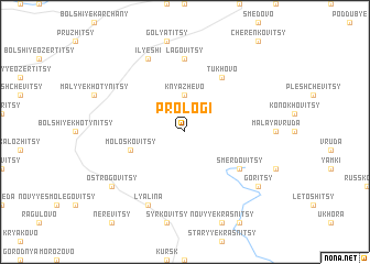 map of Prologi