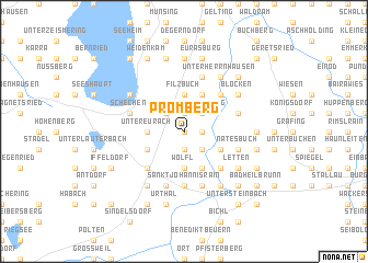 map of Promberg