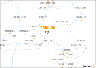 map of Promiod