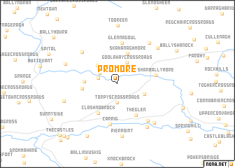 map of Promore