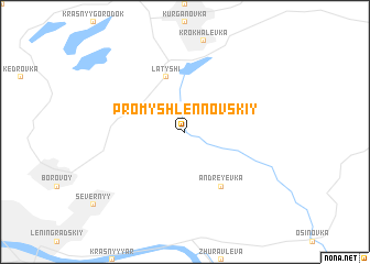 map of Promyshlennovskiy