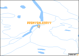 map of Promyshlennyy