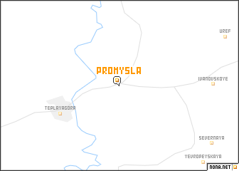 map of Promysla