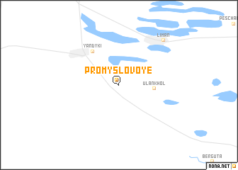 map of Promyslovoye