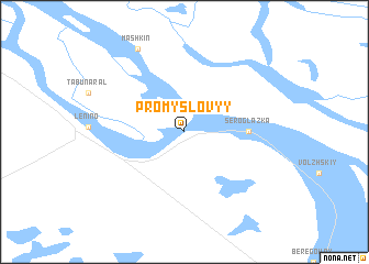 map of Promyslovyy