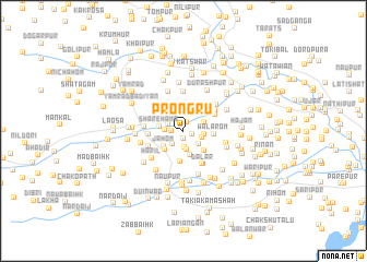 map of Prongru