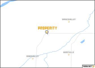 map of Properity