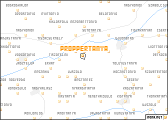 map of Proppertanya