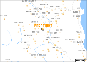 map of Proptisht